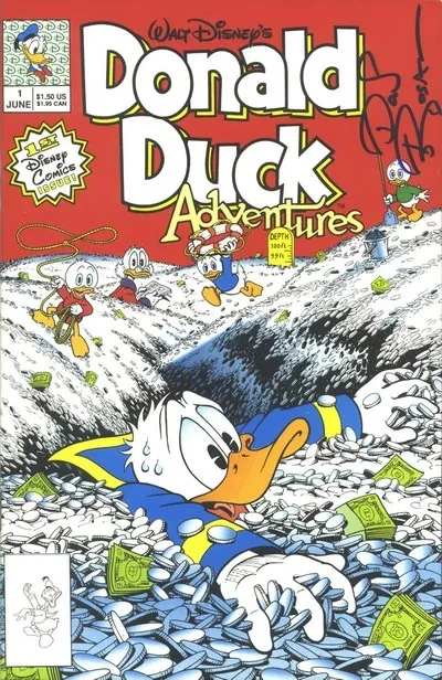 دانلود کمیک Donald Duck Adventures Vol. 2 #1 – 38 (1990-1993)