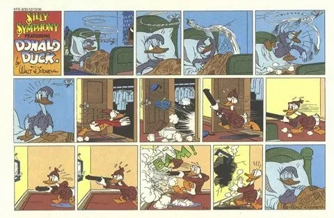 دانلود کمیک Donald Duck (Collection) (1934-1938)