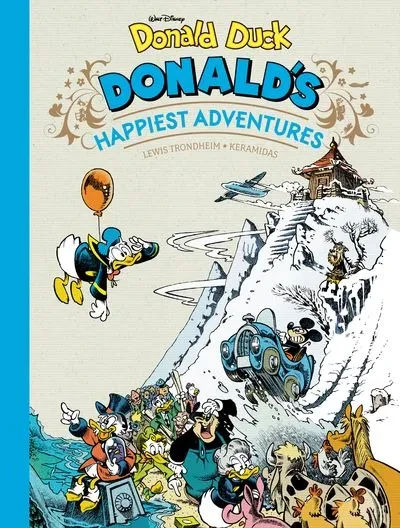 دانلود کمیک Donald Duck – Donald’s Happiest Adventures (2023)