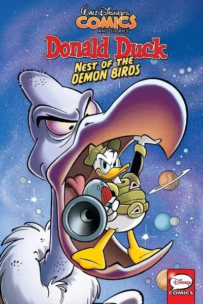 دانلود کمیک Donald Duck – Nest of the Demonbirds (2018)