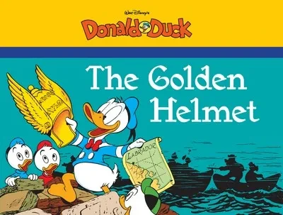 دانلود کمیک Donald Duck – The Golden Helmet (2015)