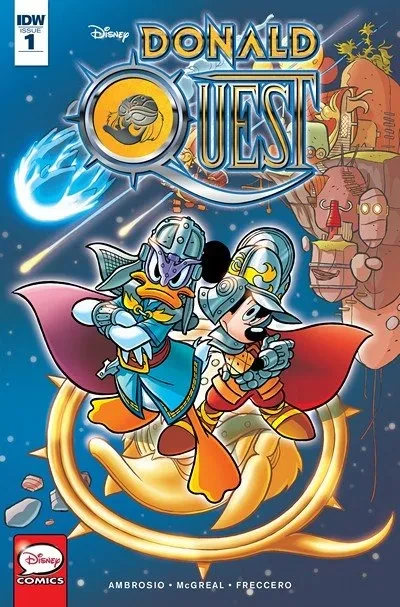 دانلود کمیک Donald Quest #1 – 4 (2016-2017)