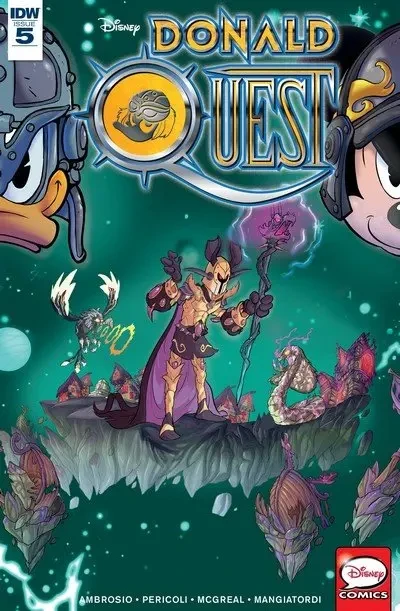 دانلود کمیک Donald Quest #5 (2017)