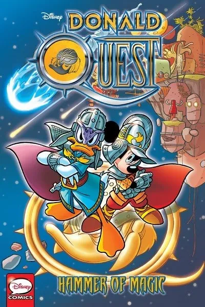 دانلود کمیک Donald Quest – Hammer of Magic (2017)