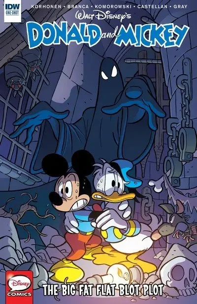دانلود کمیک Donald and Mickey #1 (2017)