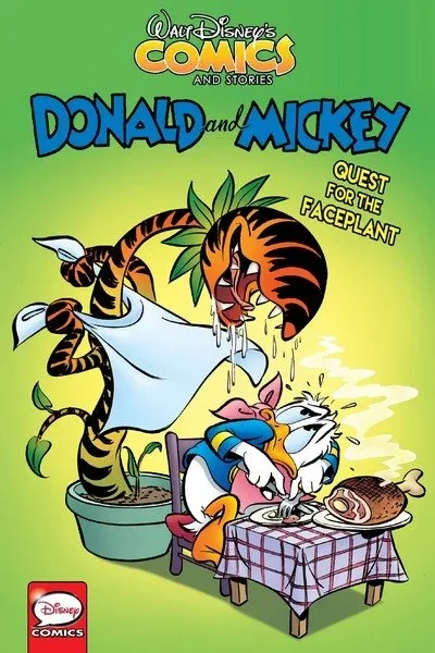 دانلود کمیک Donald and Mickey – Quest for the Faceplant (2017)