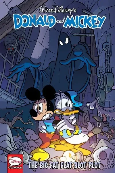 دانلود کمیک Donald and Mickey – The Big Fat Flat Blot Plot (2018)