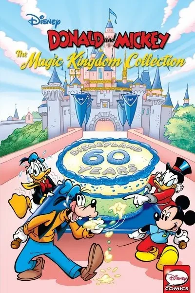 دانلود کمیک Donald and Mickey – The Magic Kingdom Collection (2016)