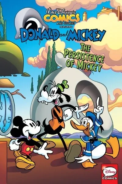 دانلود کمیک Donald and Mickey – The Persistence of Mickey (2017)