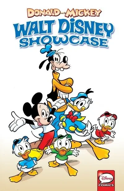 دانلود کمیک Donald and Mickey – The Walt Disney Showcase Collection (2018)