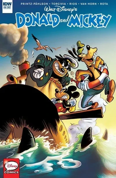 دانلود کمیک Donald and Mickey – Treasure Archipelago (2017)