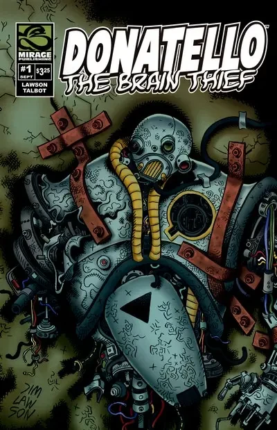 دانلود کمیک Donatello – The Brain Thief #1 – 4 (2009)