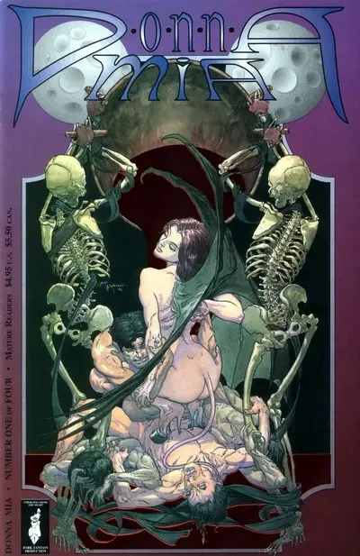 دانلود کمیک Donna Mia #1 – 2 (1995-1996)