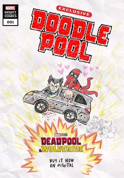 دانلود کمیک Doodlepool – Infinity Comic #1 (2024)