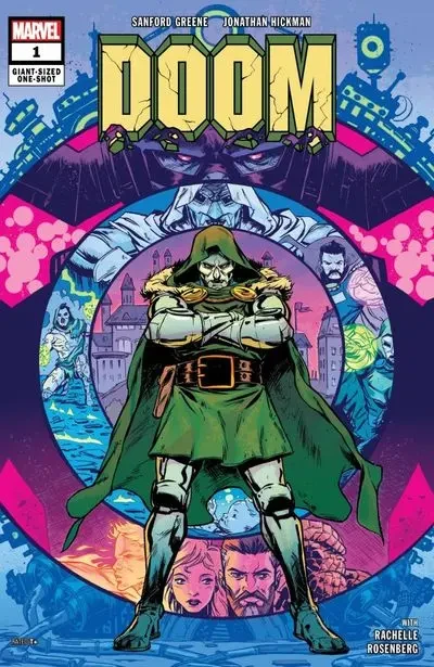 دانلود کمیک Doom #1 (2024)
