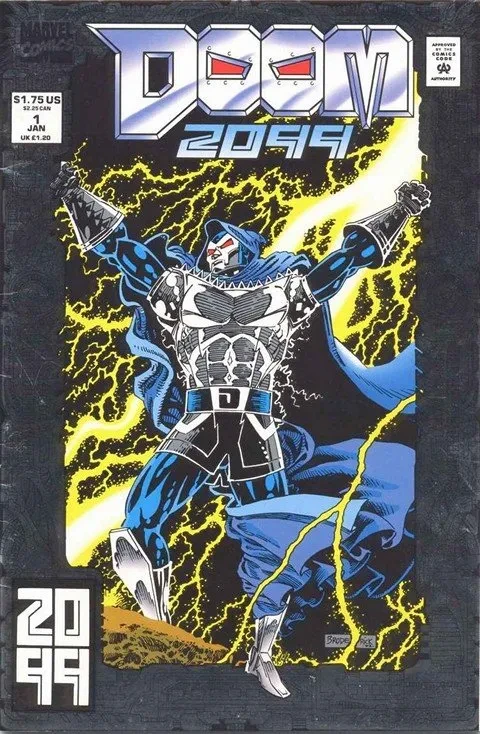 دانلود کمیک Doom 2099 #1 – 44 (1993-1996)
