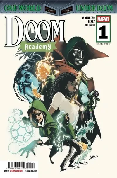 دانلود کمیک Doom Academy #1 (2025)