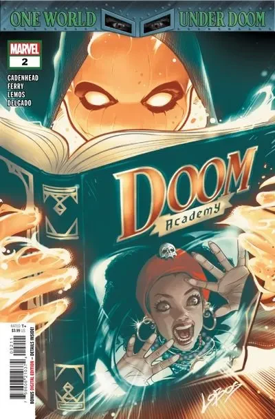 دانلود کمیک Doom Academy #2 (2025)