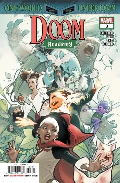 دانلود کمیک Doom Academy #3 (2025)