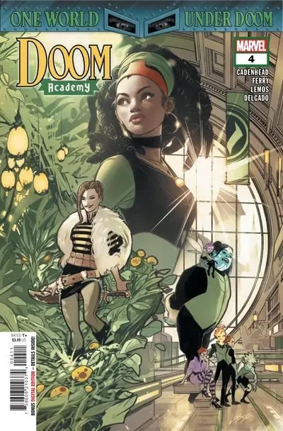 دانلود کمیک Doom Academy #4 (2025)