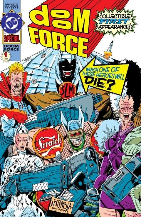 دانلود کمیک Doom Force Special #1 (1992)