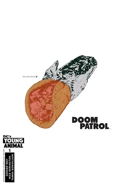 دانلود کمیک Doom Patrol #1 – 12 (2016-2018)