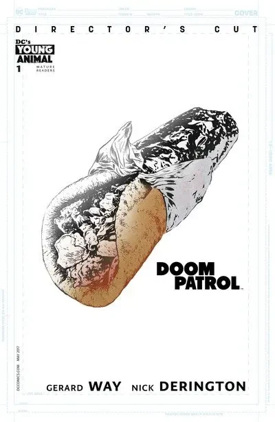 دانلود کمیک Doom Patrol #1 Director’s Cut (2017)