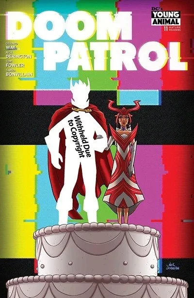 دانلود کمیک Doom Patrol #11 (2018)