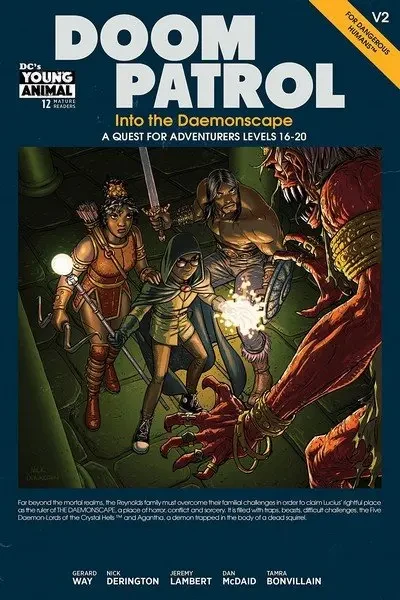 دانلود کمیک Doom Patrol #12 (2018)