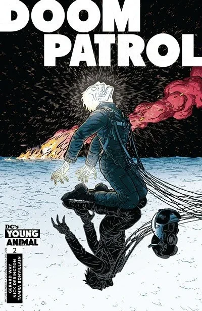 دانلود کمیک Doom Patrol #2 (2016)