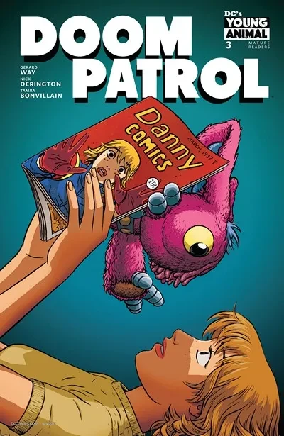 دانلود کمیک Doom Patrol #3 (2017)