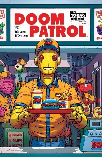 دانلود کمیک Doom Patrol #4 (2017)