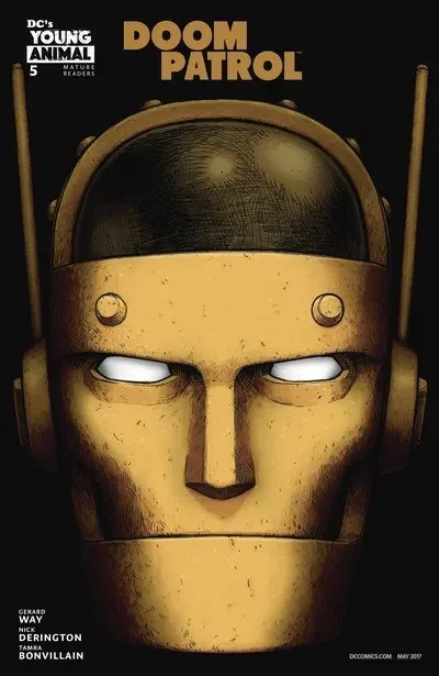 دانلود کمیک Doom Patrol #5 (2017)