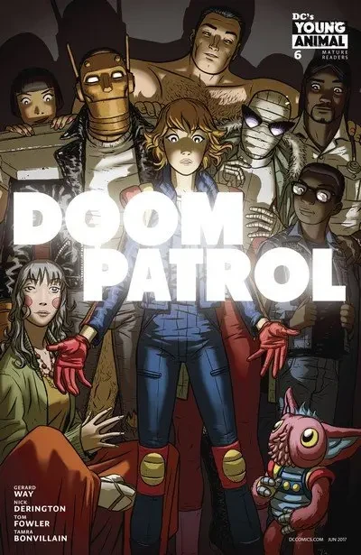 دانلود کمیک Doom Patrol #6 (2017)