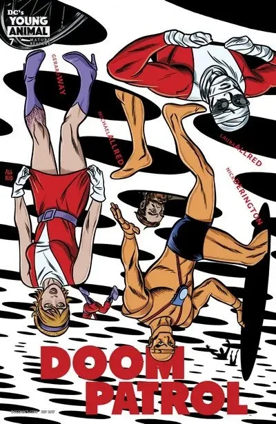 دانلود کمیک Doom Patrol #7 (2017)