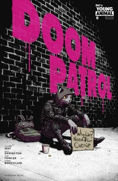 دانلود کمیک Doom Patrol #8 (2017)
