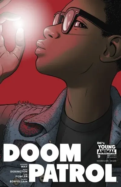 دانلود کمیک Doom Patrol #9 (2017)