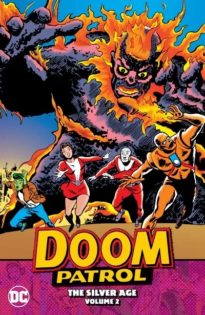 دانلود کمیک Doom Patrol – The Silver Age Vol. 2 (2020)