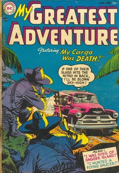دانلود کمیک Doom Patrol Vol. 1 – 5 + My Greatest Adventure Vol. 1 – 2 (1955-2012)