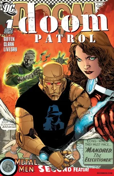 دانلود کمیک Doom Patrol Vol. 5 #1 – 22 (2009-2011)