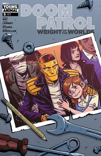 دانلود کمیک Doom Patrol – Weight Of The Worlds #5 (2019)