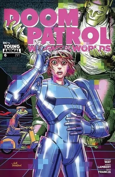 دانلود کمیک Doom Patrol – Weight Of The Worlds #6 (2019)