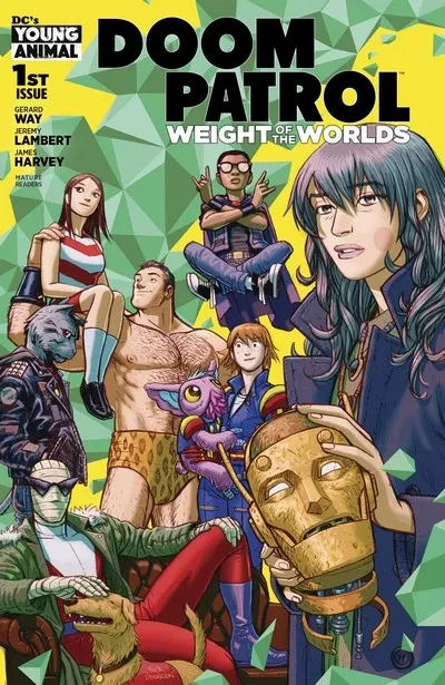 دانلود کمیک Doom Patrol – Weight of the Worlds #1 – 7 (2019-2020)