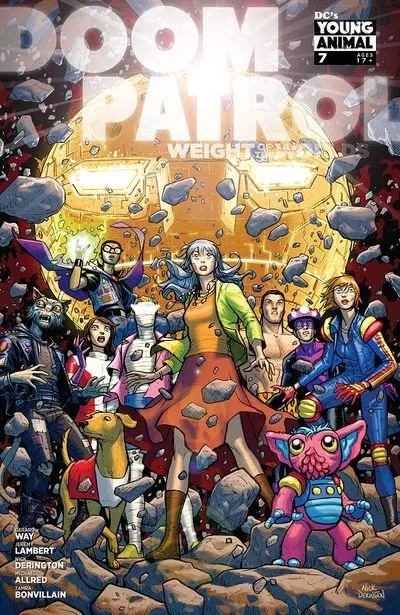 دانلود کمیک Doom Patrol – Weight of the Worlds #7 (2020)