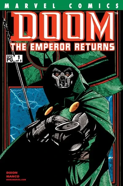 دانلود کمیک Doom – The Emperor Returns #1 – 3 (2002)