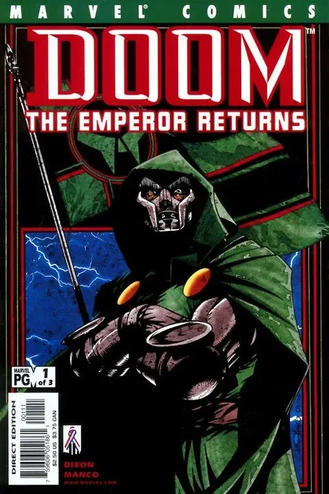 دانلود کمیک Doom – The Emperor Returns #1 – 3