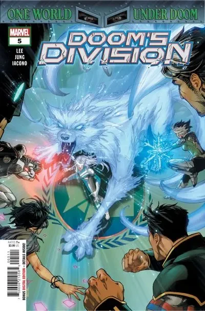 دانلود کمیک Doom’s Division #5 (2025)