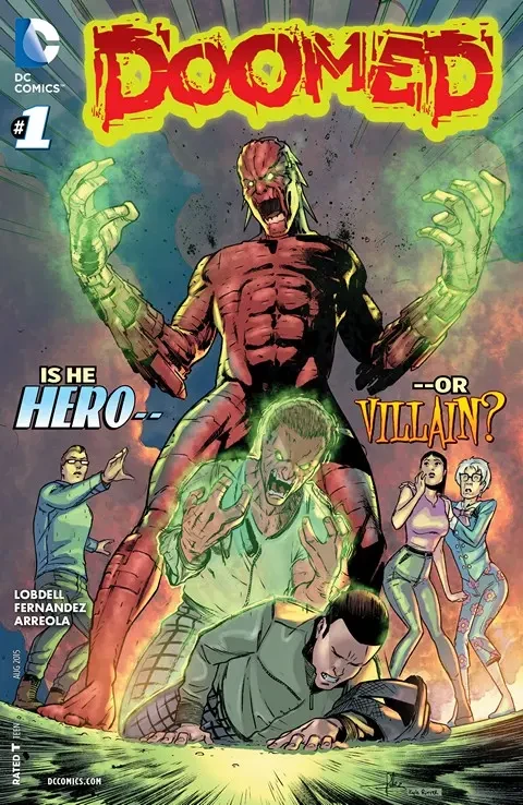 دانلود کمیک Doomed #1 (2015)