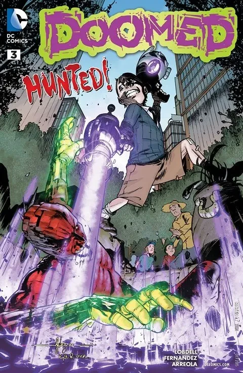 دانلود کمیک Doomed #3 (2015)