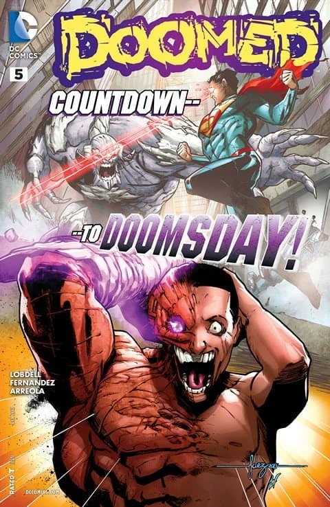 دانلود کمیک Doomed #5 (2015)